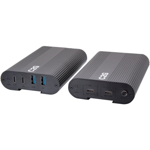 C2G Superbooster 2X4 USB Over Cat6a Extender Switch - USB 3.2 GEN1 (5Gbps) - USB extender - USB 3.2 Gen 1 - TAA Compliant