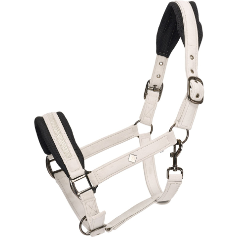 Nylon hoofdstel voor paard Imperial Riding Jewel