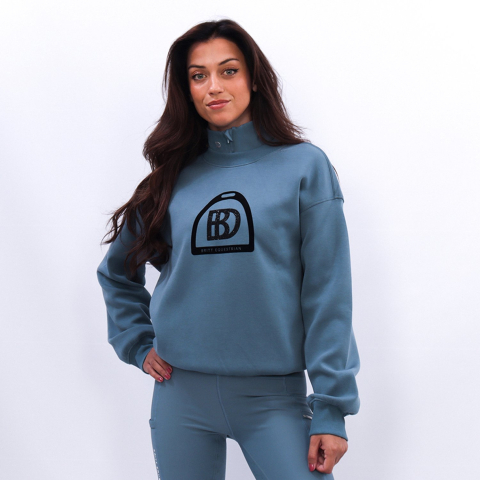 Trui BRITT EQUESTRIAN Britt Blauw | Maat: S