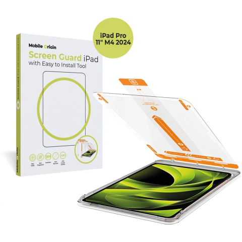 Mobile Origin Screen Guard - iPad Pro 11" (M5 2025/M4 2024)