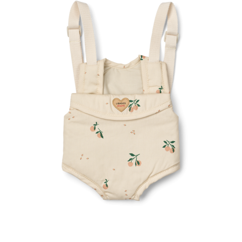 Liewood - Eleanor Doll Carrier, Mini Me Peach / Seashell (LW21084-3229)