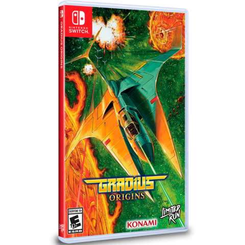 Gradius Origins Cover A Gradius 2 (Limited Run) (Import)
