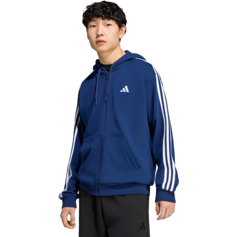 Hooded sweatshirt met rits adidas Essentials 3-Stripes