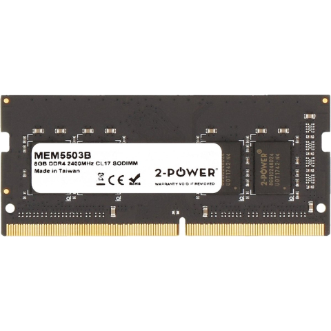 8GB DDR4 2400MHz CL17 SODIMM (A9210967)