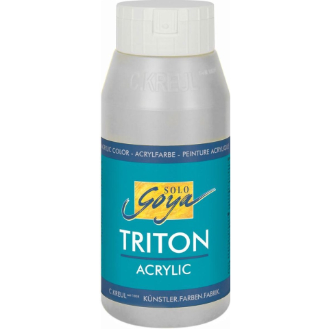 KREUL Triton Acrylic Liquid - Zilver
