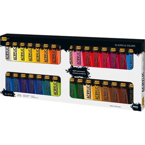 Solo Goya Acryl 20 ml, set van 32