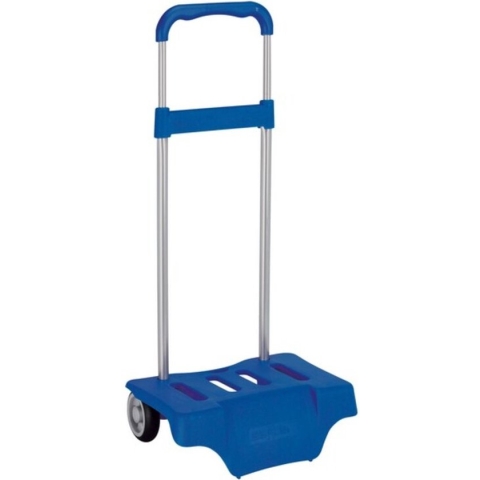 Rugzaktrolley Safta Blauw