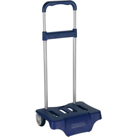 Rugzaktrolley Safta (30 x 85 x 23 cm) Marineblauw