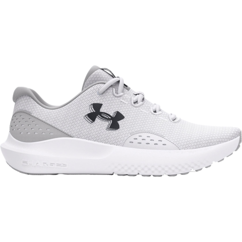 Under Armour UA Charged Surge 4 Hardloopschoen, 45, Wit