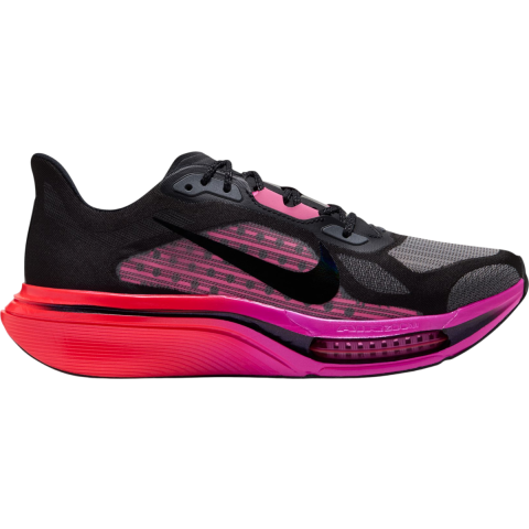 Nike Pegasus Plus 2 Hardloopschoen, 42,5, Zwart