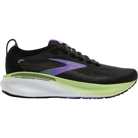 Brooks Adrenaline GTS 25 Hardloopschoen, 42,5, Zwart