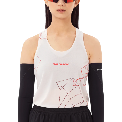 S/LAB Speed Tanktop, S, Paars