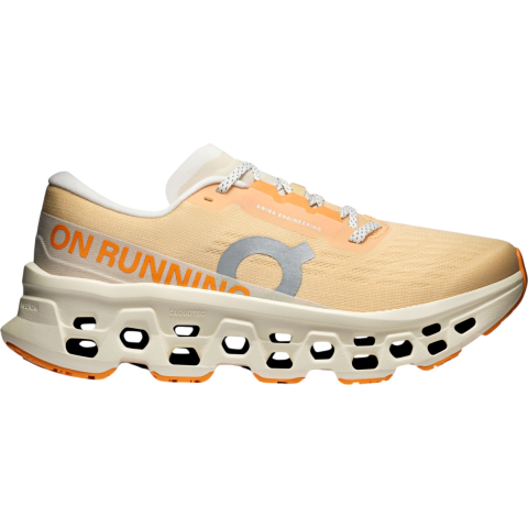 On Running Cloudmonster 3 Hardloopschoen, 42, Geel