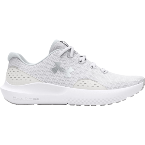 Under Armour UA W Charged Surge 4 Hardloopschoen, 40, Wit