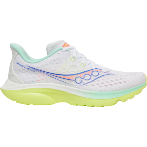 Saucony Kinvara 16 Hardloopschoen, 40, Wit
