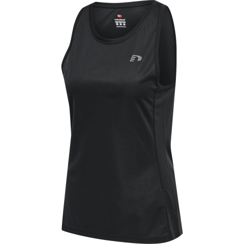 Newline WOMEN'S CORE RUNNING SINGLET Tanktop, XS, Zwart