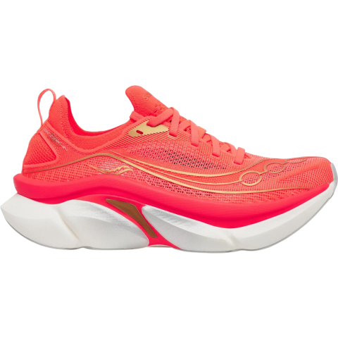 Saucony Endorphin Elite 3 Hardloopschoen, 43, Rood