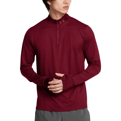 Under Armour UA LAUNCH PRO 1/4 ZIP Sweatshirt, L, Rood