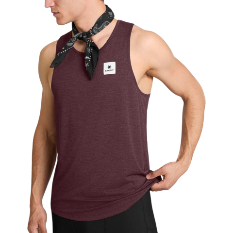 Saysky Clean Combat Pro Tanktop, S, Rood