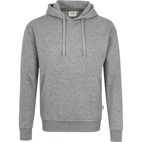 Hakro Hakro Premium Hoody Sweatshirt met capuchon, S, Grijs