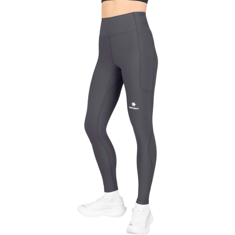 Saysky Combat+ Leggings, XS, Grijs