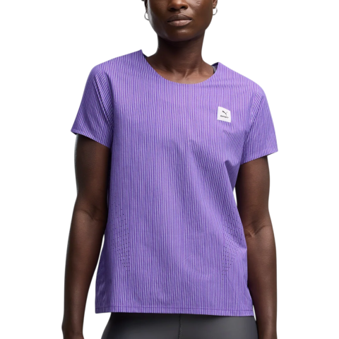 Puma Saysky T-shirt, S, Paars