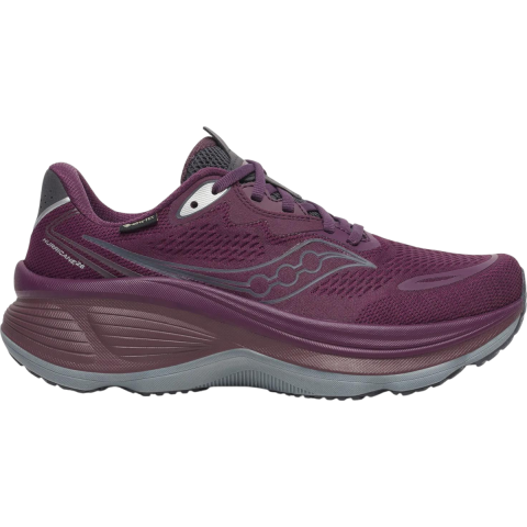 Saucony Hurricane 26 GTX Hardloopschoen, 38,5, Paars