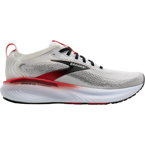 Brooks Adrenaline GTS 25 Hardloopschoen, 42, Wit