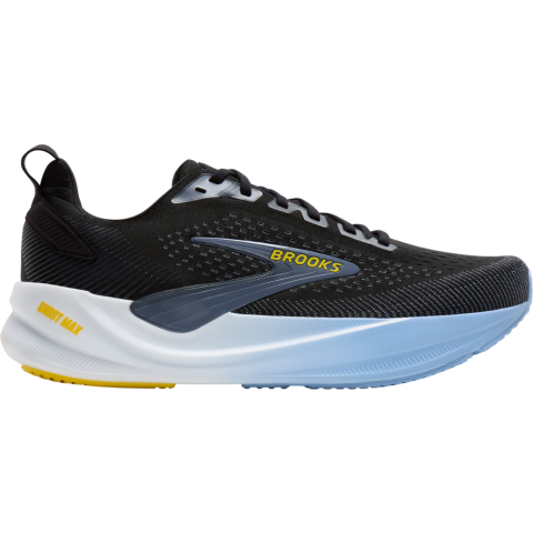 Brooks Ghost Max 4 Hardloopschoen, 47,5, Zwart