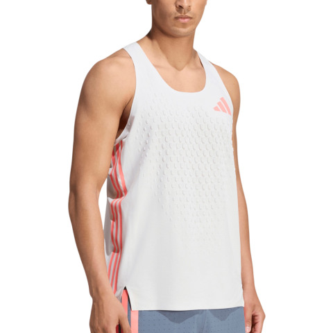 adidas Adizero Pro Tanktop, L, Grijs