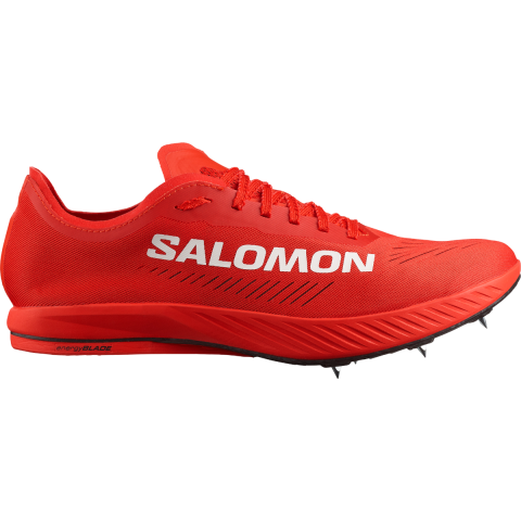 S/LAB STRATOS Track schoenen/Spikes, 44,7, Rood