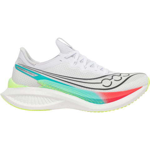 Saucony Endorphin Pro 5 Hardloopschoen, 46, Wit