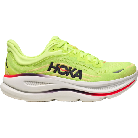Hoka Bondi 9 Hardloopschoen, 44,7, Geel