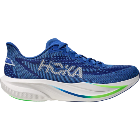 Hoka Mach 7 Hardloopschoen, 42,7, Blauw