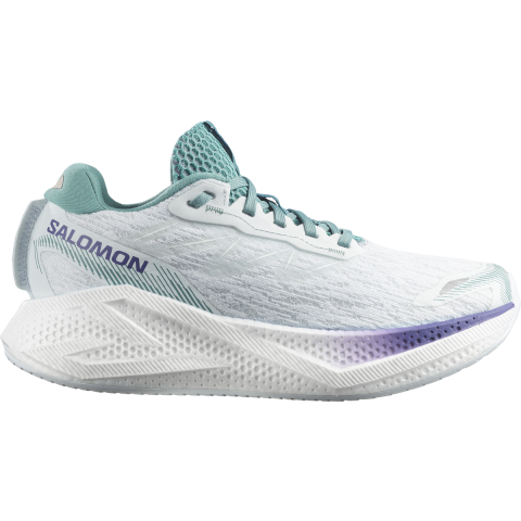 Salomon Aero Glide 4 Hardloopschoen, 42,7, Blauw