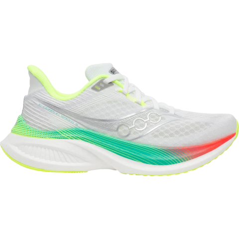 Saucony Endorphin Speed 5 Hardloopschoen, 38, Wit