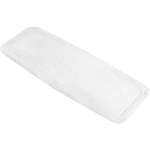 Kleine Wolke - Antislip badmat Arosa wit 36x 92 cm