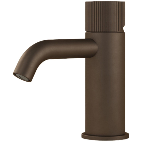 Hotbath Guy GY003R Row wastafelkraan tuscan bronze