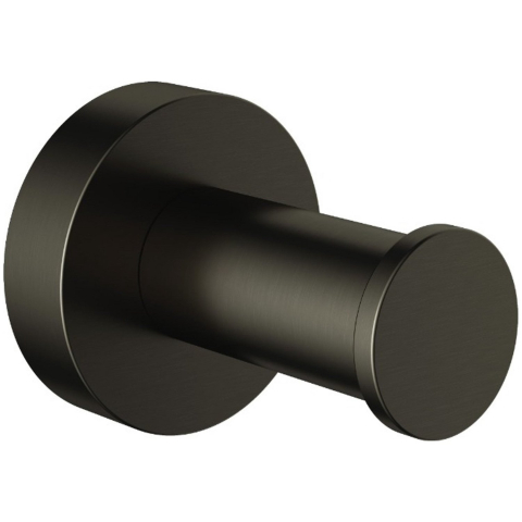 Hotbath &More BAA03 handdoekhaak geborsteld gunmetal PVD