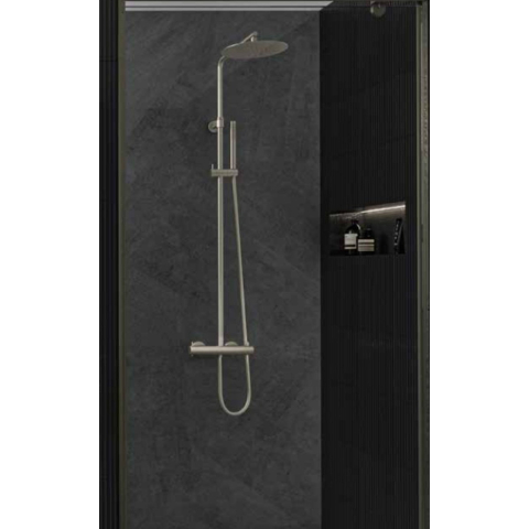 IVY Toebehoren Handdouche staafmodel met antikalk nozzels Chroom