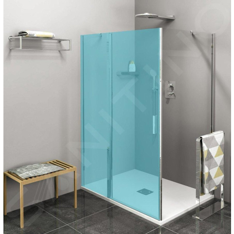 Polysan Zoom Zijpaneel 90cm, helder glas