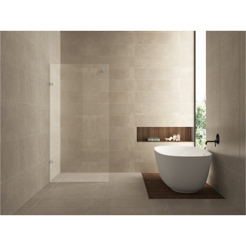 Wiesbaden Less glasplaat 700 x 2000 x 8 mm nano helder glas