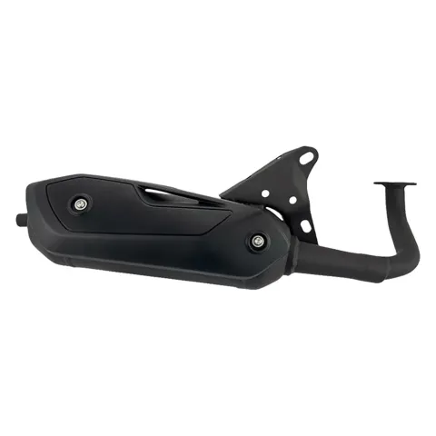 Tecnigas Mbk Nitro/yamaha Aerox 100cc Silent Pro Gehomologeerd Compleet Uitlaatsysteem