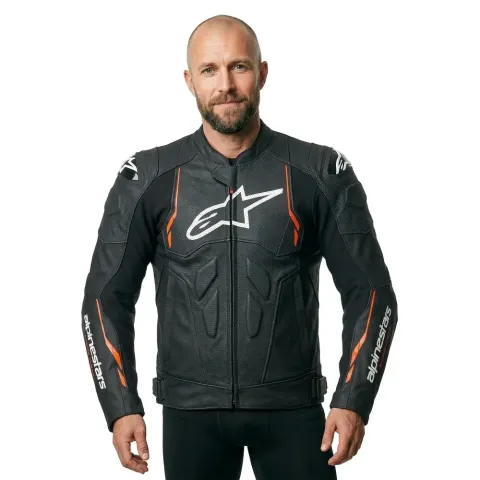 Alpinestars Dusk Airflow Leren Jas
