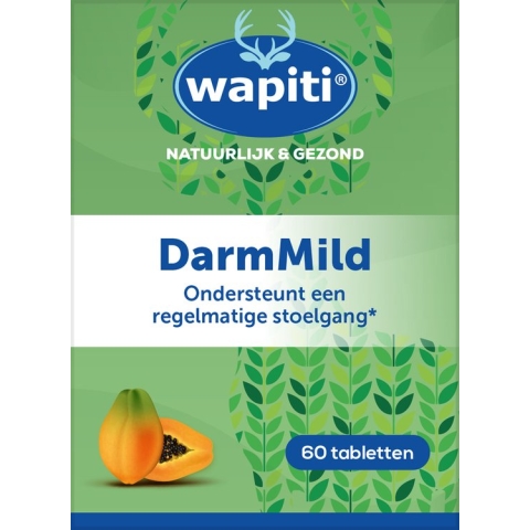 Wapiti Darmmild - 60 Tabletten - Voedingssupplement