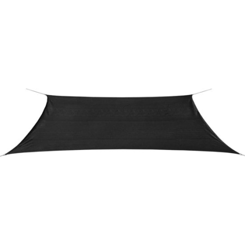 vidaXL-Zonnescherm-HDPE-rechthoekig-4x6-m-antraciet