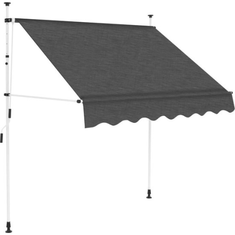 vidaXL-Luifel-handmatig-uittrekbaar-200-cm-antraciet