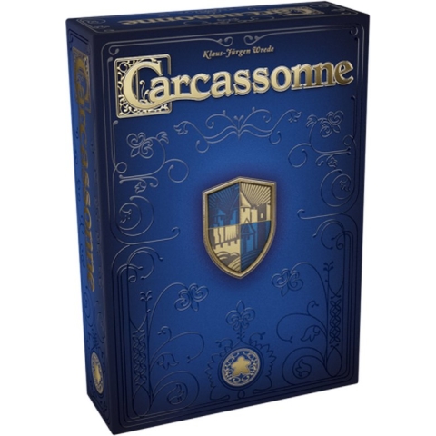 Carcassonne 20 Jaar Jubileumeditie Bordspel