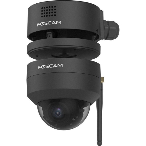 Foscam FABD4 Lasdoos - Waterdicht - Voor de D4Z - Ingebouwde luidspreker - Zwart