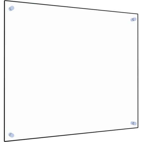 vidaXL-Spatscherm-keuken-70x60-cm-gehard-glas-transparant
